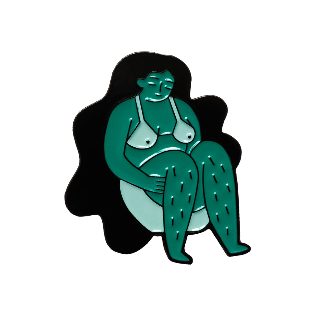 PIN GIRL TEAL