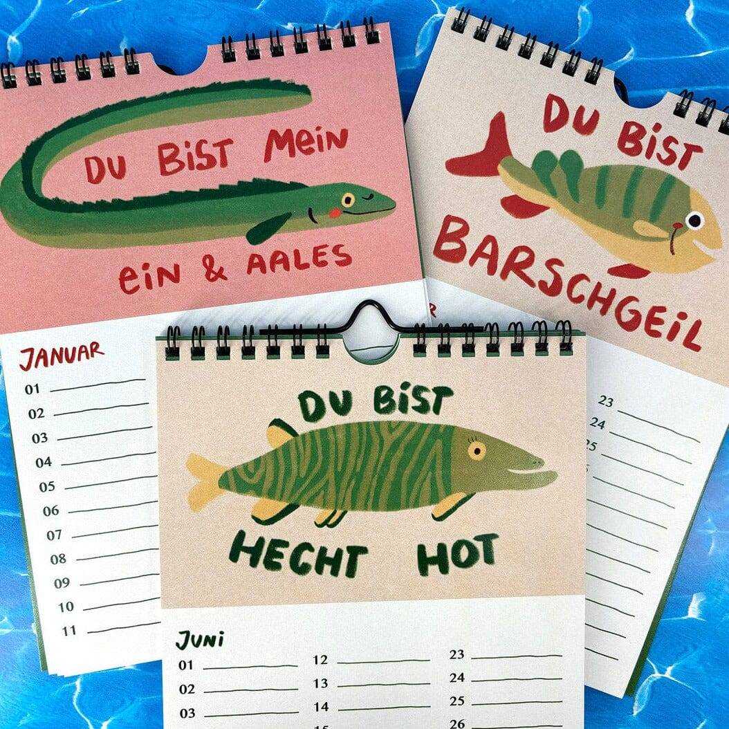 Grafischer Geburtstagskalender
