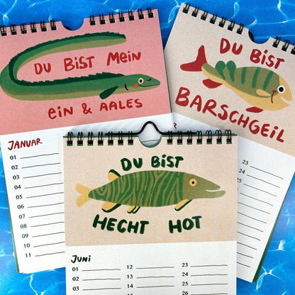 Grafischer Geburtstagskalender