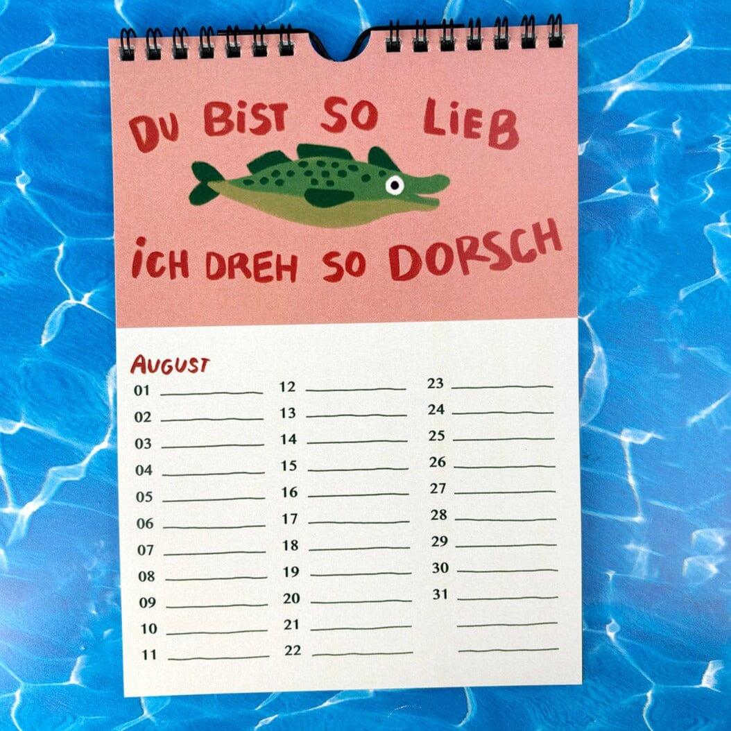Grafischer Geburtstagskalender