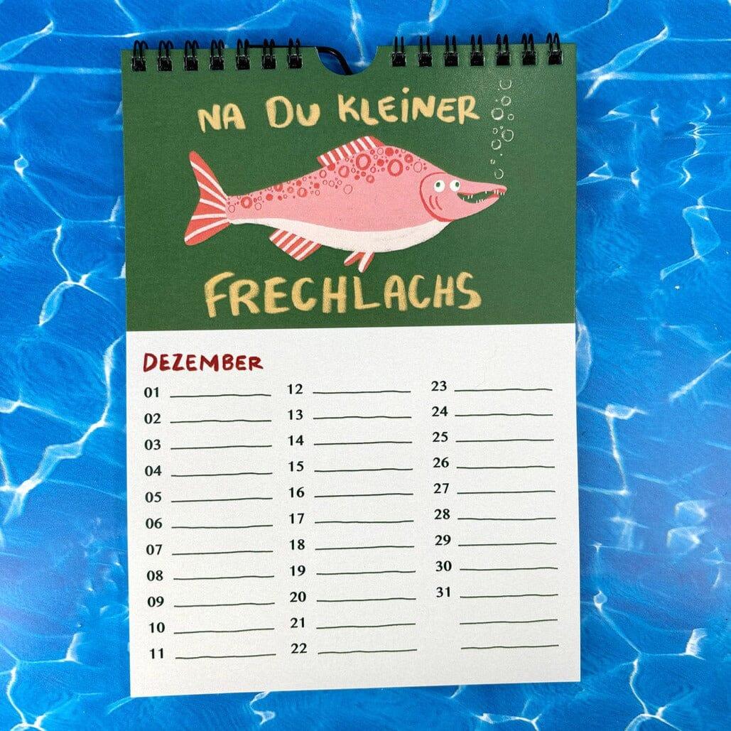 Grafischer Geburtstagskalender