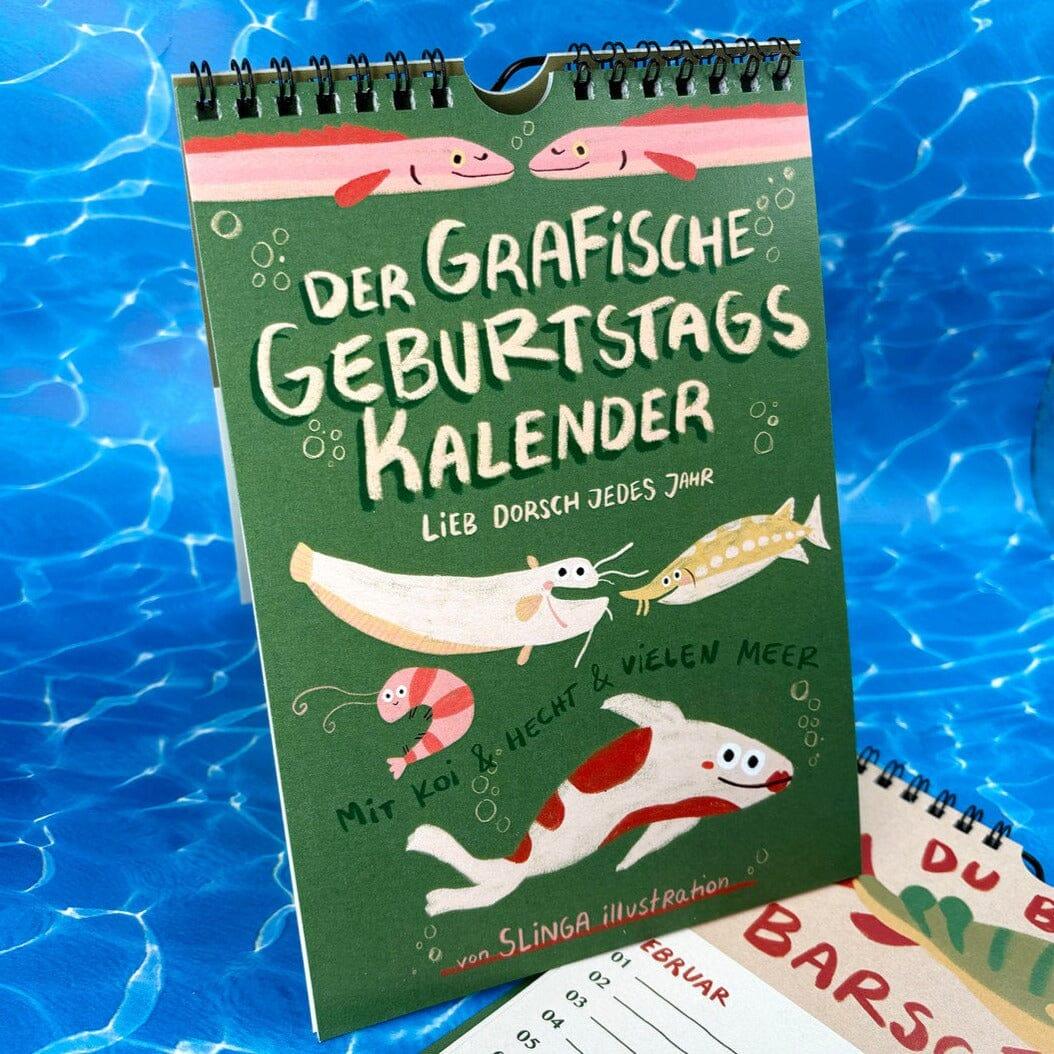 Grafischer Geburtstagskalender
